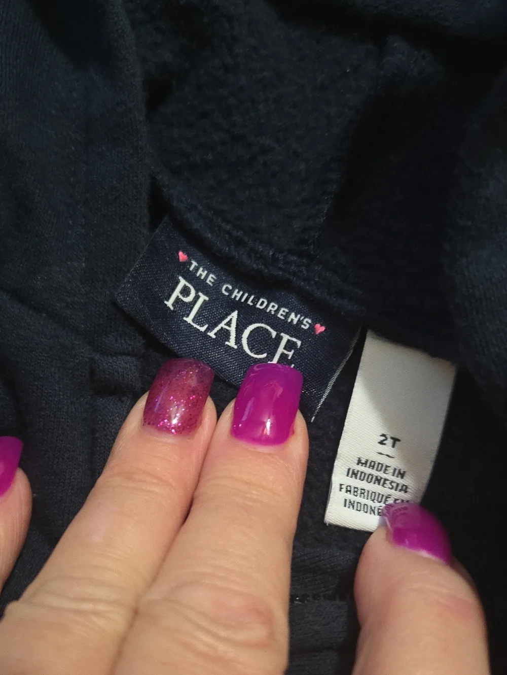 THW CHILDRENS PLACE HOODIE SWEATSHIRT